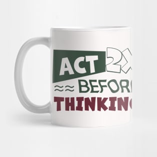 Act Mug